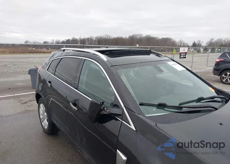 2014 Cadillac Srx Luxury Collection из США, поврежденный, VIN 3GYFNEE32ES617728